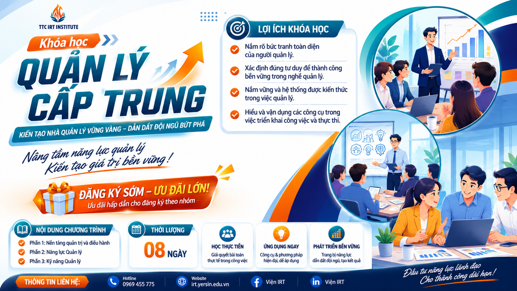Quản lý cấp trung