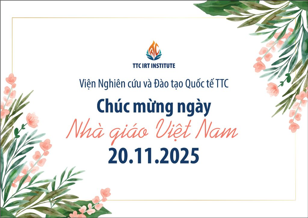 Chúc mừng ngày nhà giáo Việt Nam 20.11.2025
