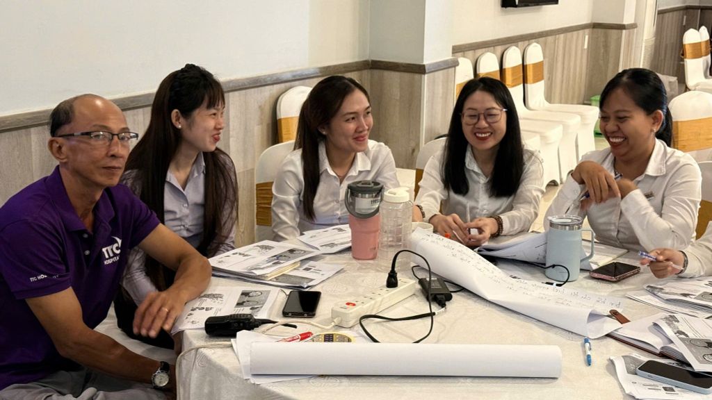 Kỹ năng Thường niên Ngành Du lịch TTC tại Vĩnh Long