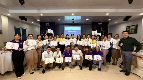 Kỹ năng Thường niên Ngành Du lịch TTC tại Vĩnh Long