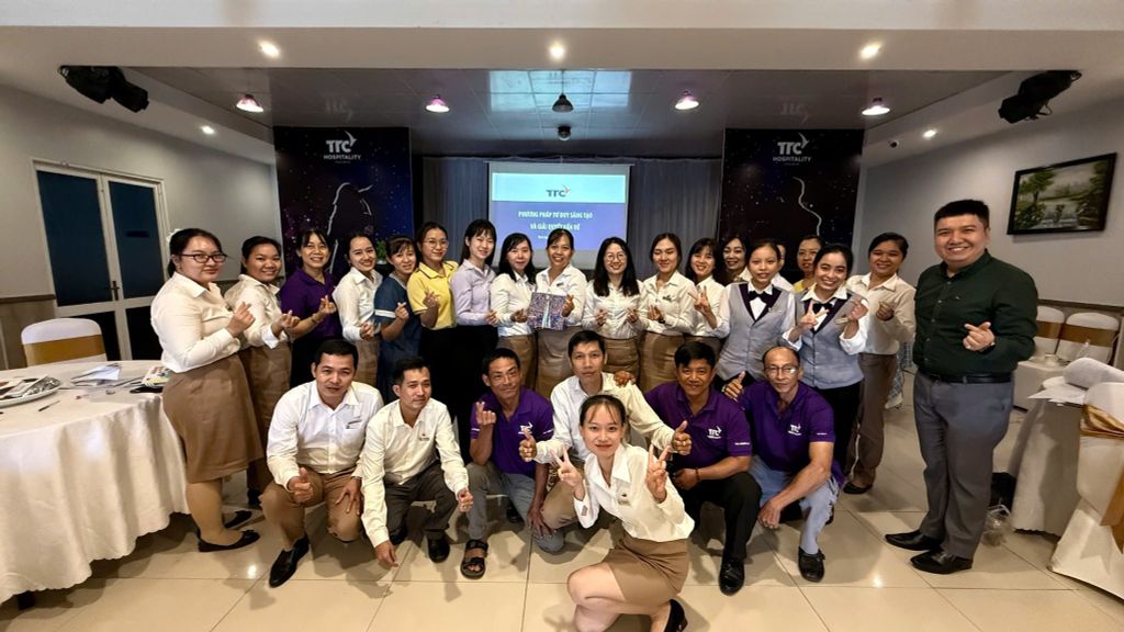 Kỹ năng Thường niên Ngành Du lịch TTC - Tại Vĩnh Long