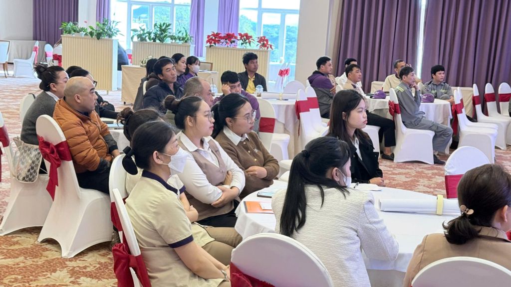Kỹ năng Thường niên ngành Du lịch TTC tại Lâm Đồng
