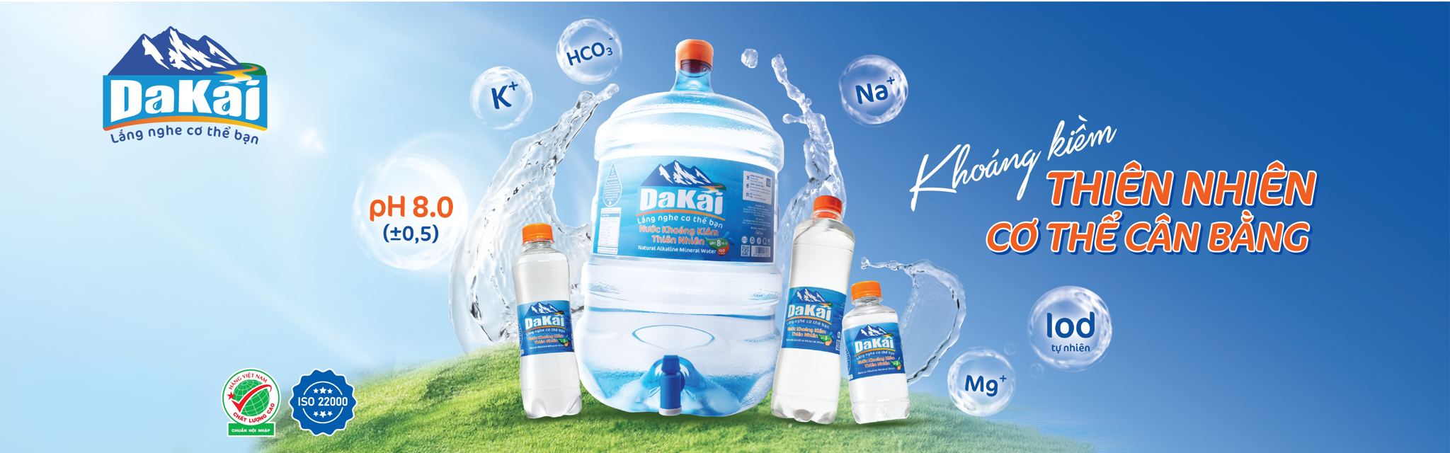 Nước khoáng Dakai