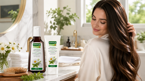 Cách kết hợp dầu gội và dầu xả Rausch để có mái tóc chuẩn salon tại nhà