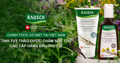 Rausch 1890: Hành trình 135 năm gìn giữ bí quyết thảo dược Thụy Sĩ