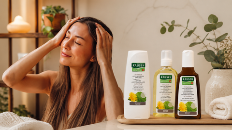 Review dầu gội Rausch Coltsfoot sau 4 tuần: Kết quả thực tế với gàu khô
