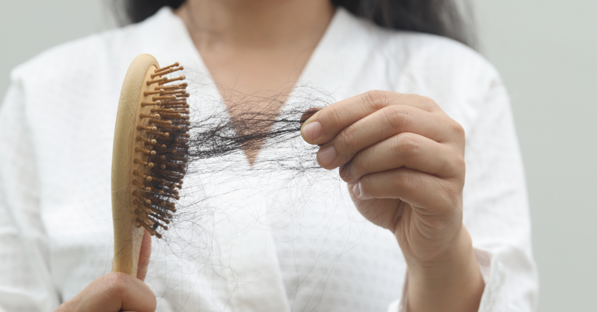 Lộ trình 3 bước trị rụng tóc tận gốc bằng thảo dược Thuỵ Sĩ 135 năm tuổi