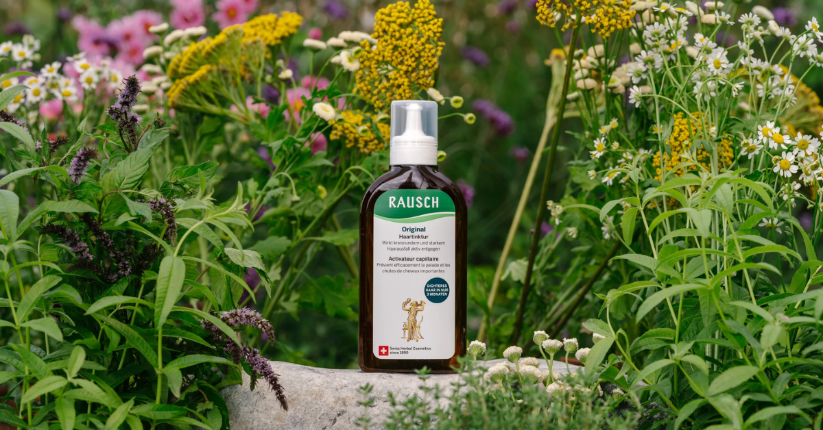 Rausch Hair Tincture: Cứu tinh cho tóc rụng và hói đầu? Hiệu quả kích mọc tóc sau 12 tuần