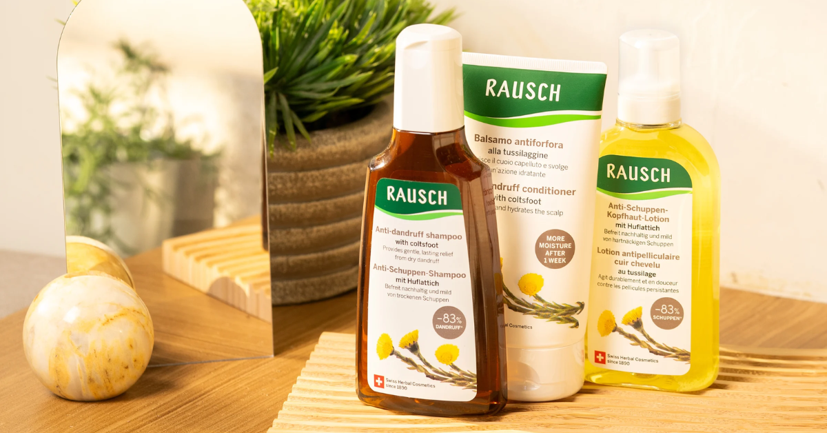 Khoản đông hoa (Coltsfoot) là gì? Thực hư hiệu quả giảm gàu 92% của Dầu gội Rausch