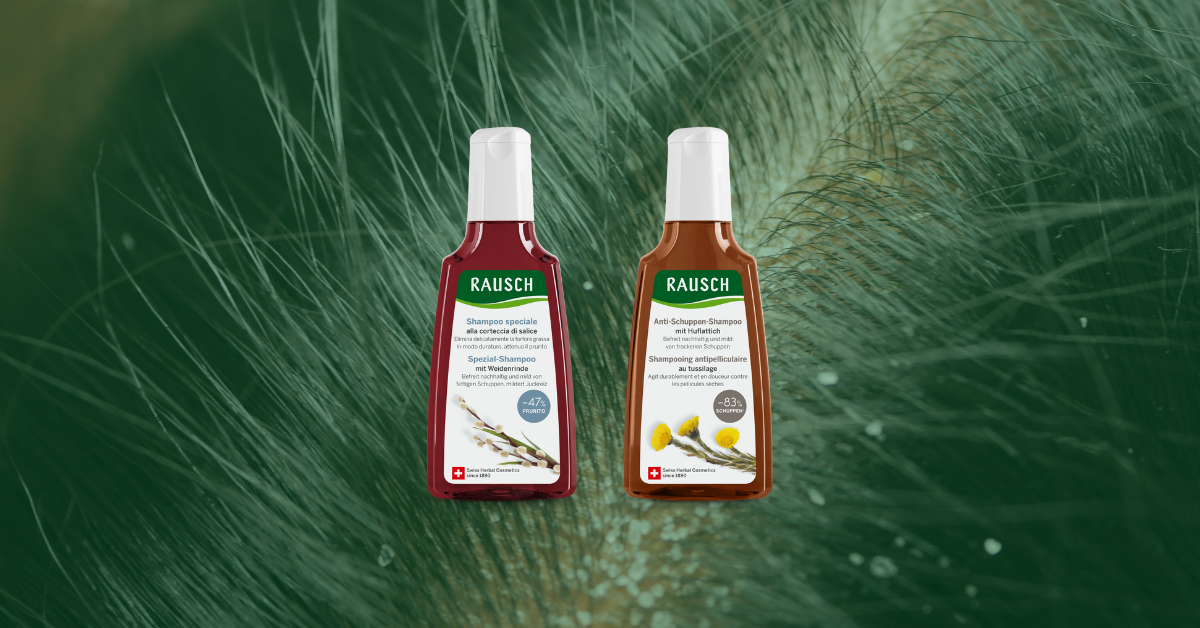 Gàu mảng to vs Gàu li ti: Bạn thuộc loại nào để chọn đúng Rausch Willow Bark hay Coltsfoot?