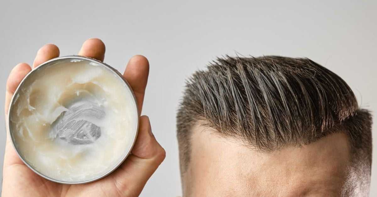 Hướng dẫn nam giới vuốt sáp/keo bọt hàng ngày: Cách làm sạch sâu để tránh gàu nấm