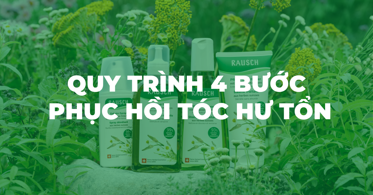 Cứu vãn mái tóc 