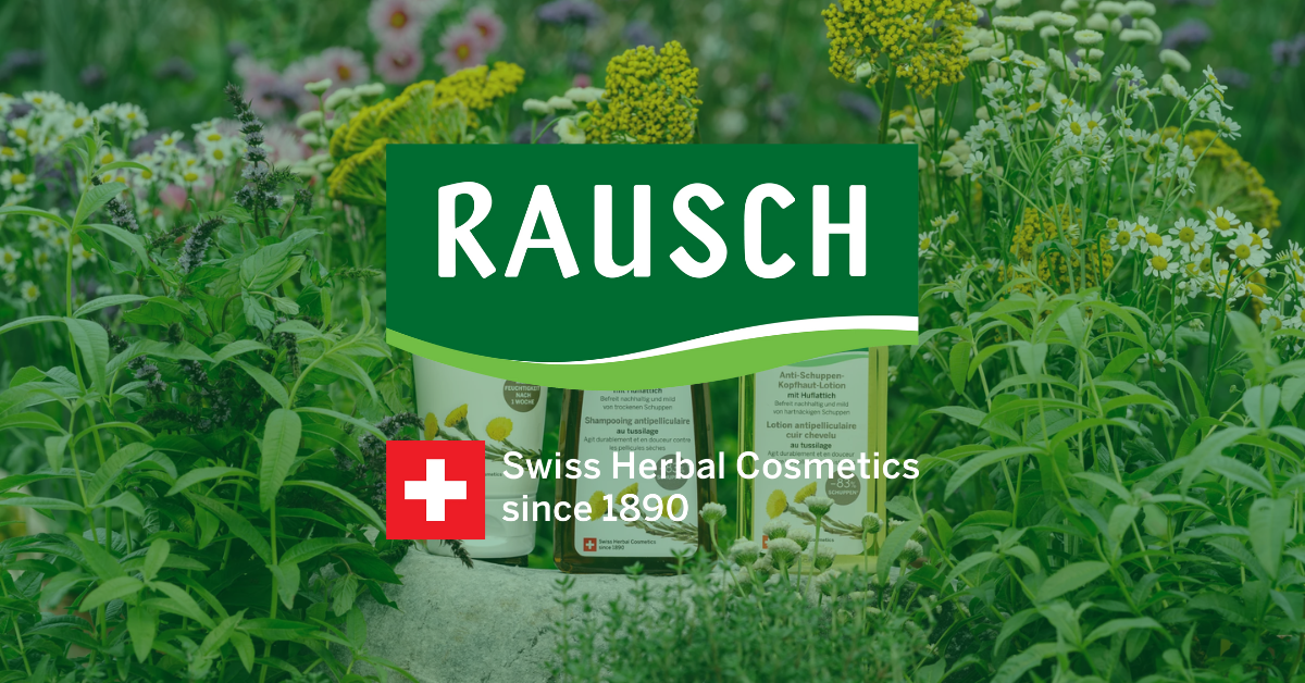 Rausch của nước nào? Tinh hoa 130 năm chăm sóc tóc thảo dược chuẩn Thụy Sĩ