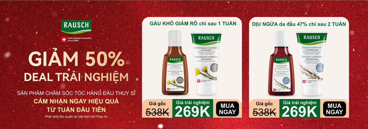 Combo Gội Xả Minisize - Giá trải nghiệm giảm 50%