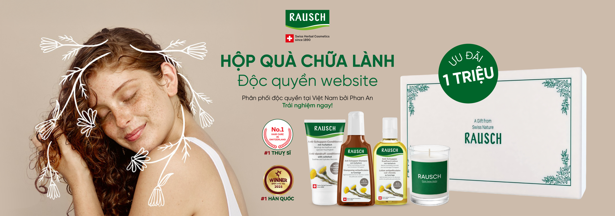 Set Quà Chữa Lành 8.3