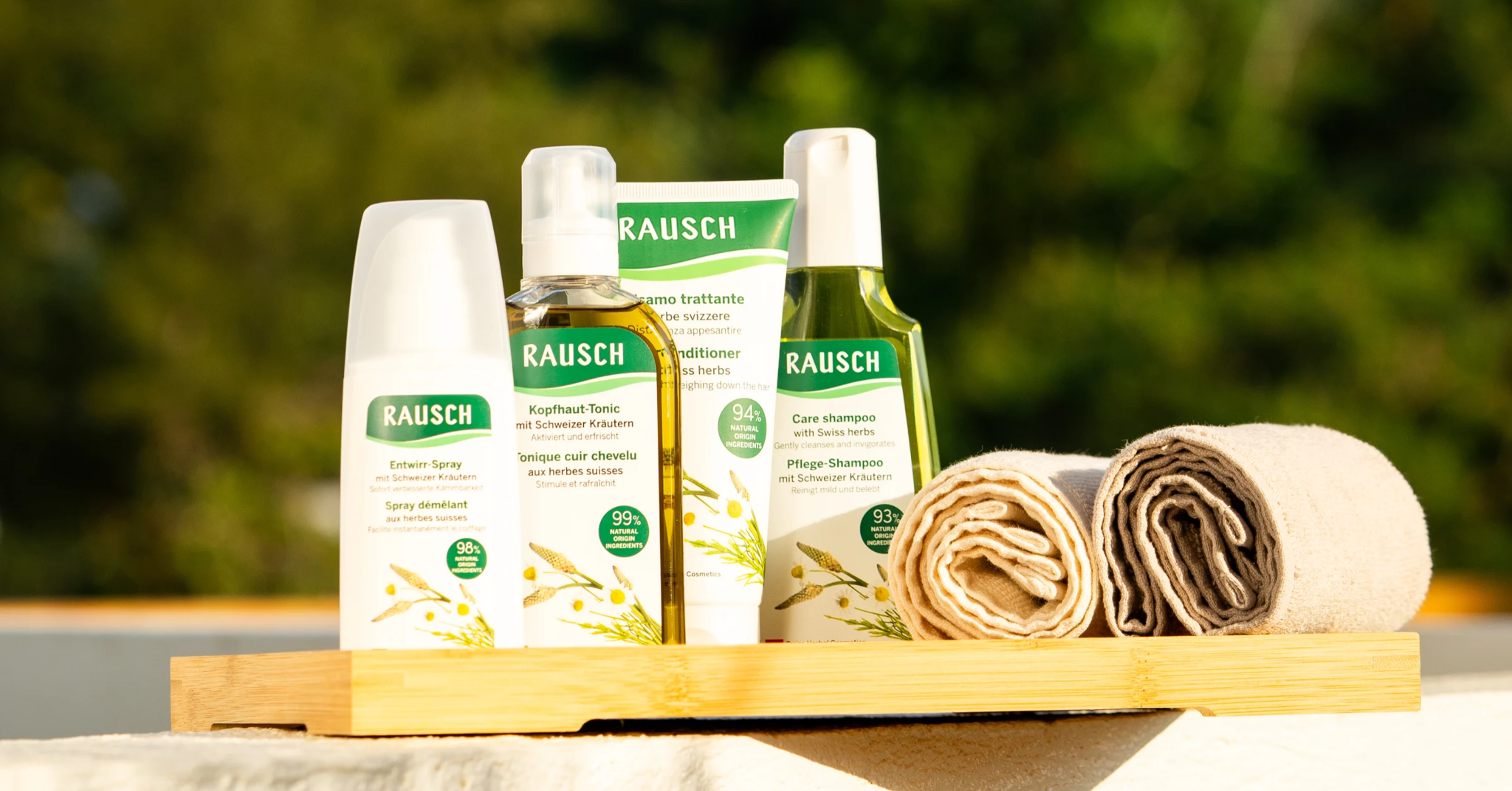 Gợi ý routine Rausch Swiss Herbs chăm sóc tóc hằng ngày