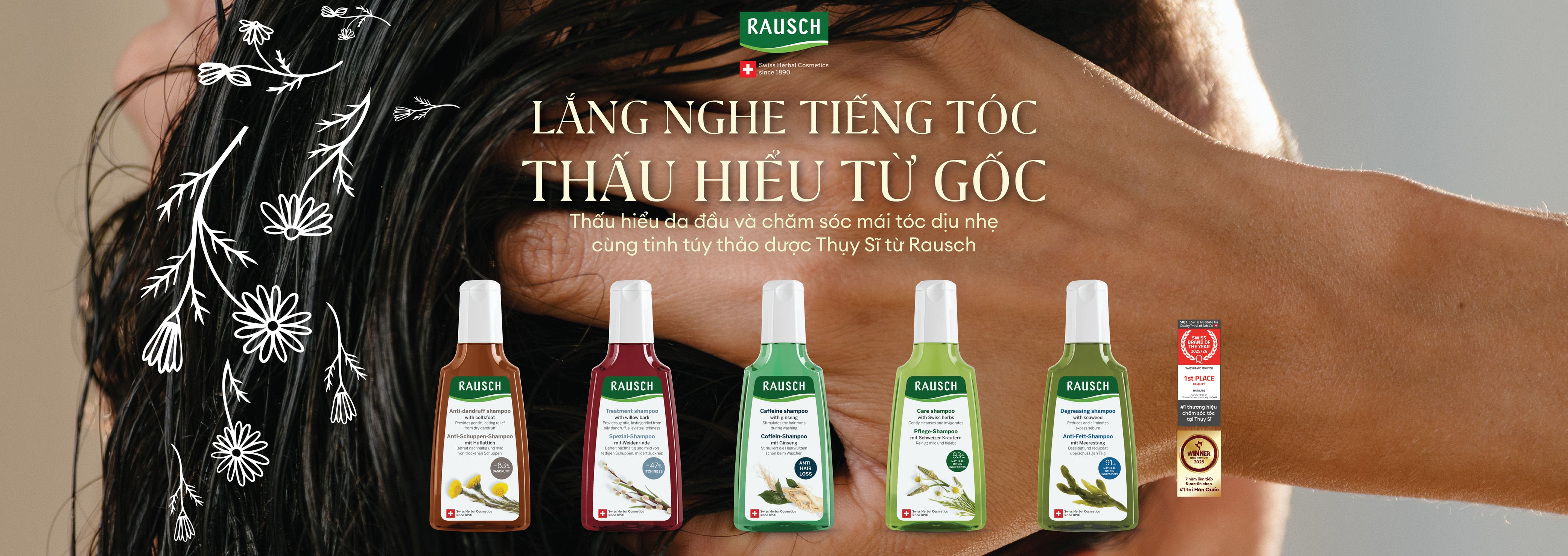 Lắng nghe tiếng tóc - Thấu hiểu từ gốc