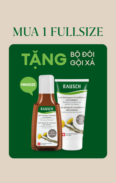 MUA 1 FULLSIZE TẶNG 2 MINISIZE