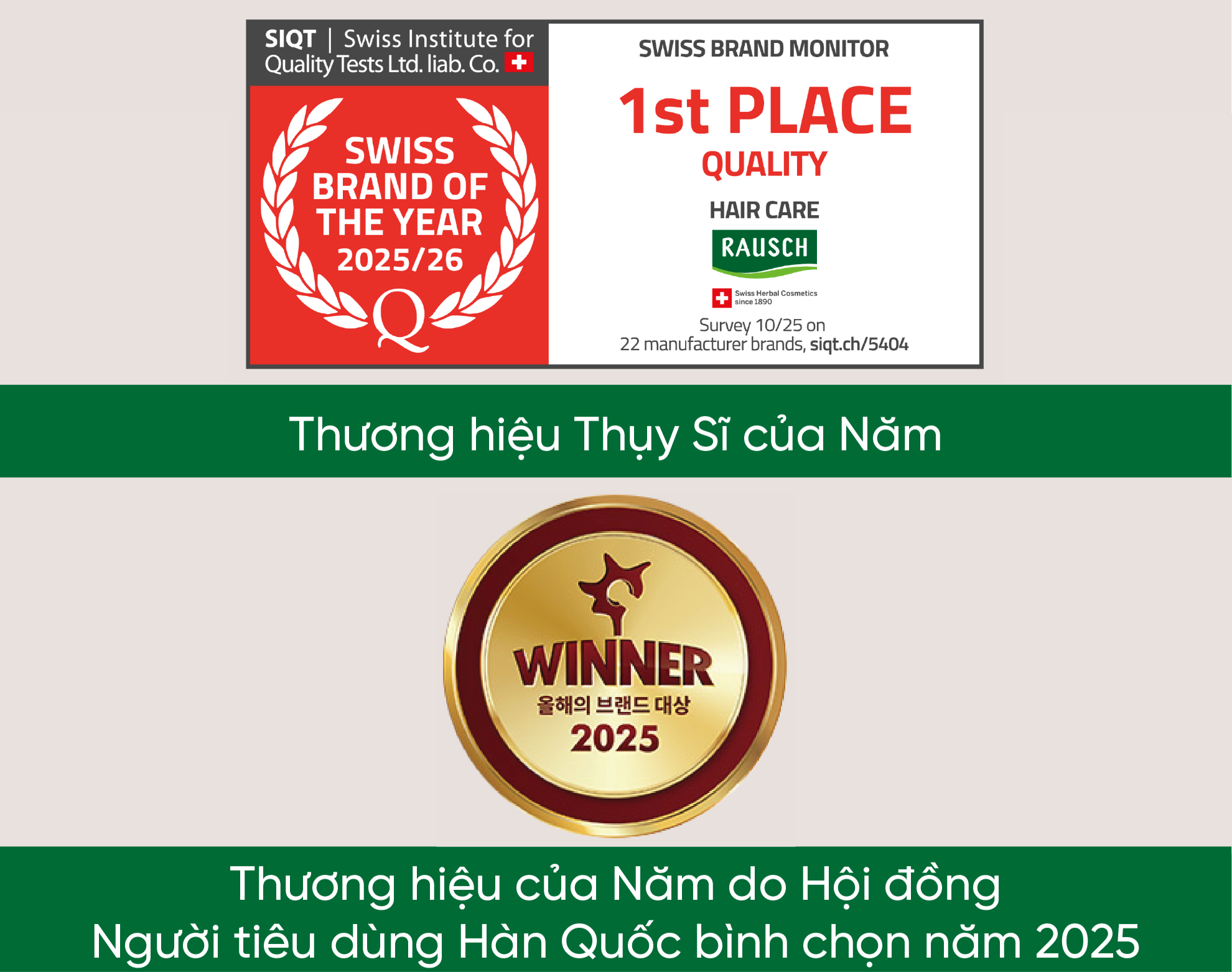 BẢO CHỨNG CHẤT LƯỢNG TOÀN CẦU