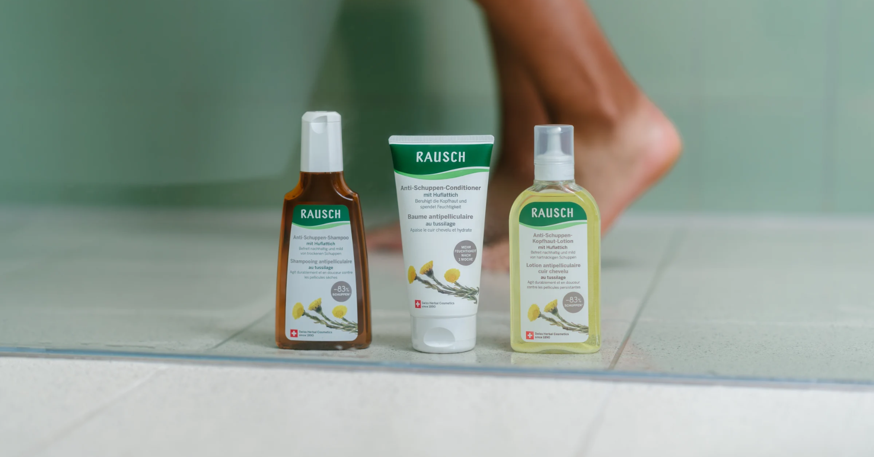 Gợi ý routine Rausch Coltsfoot cho da đầu khô và nhạy cảm