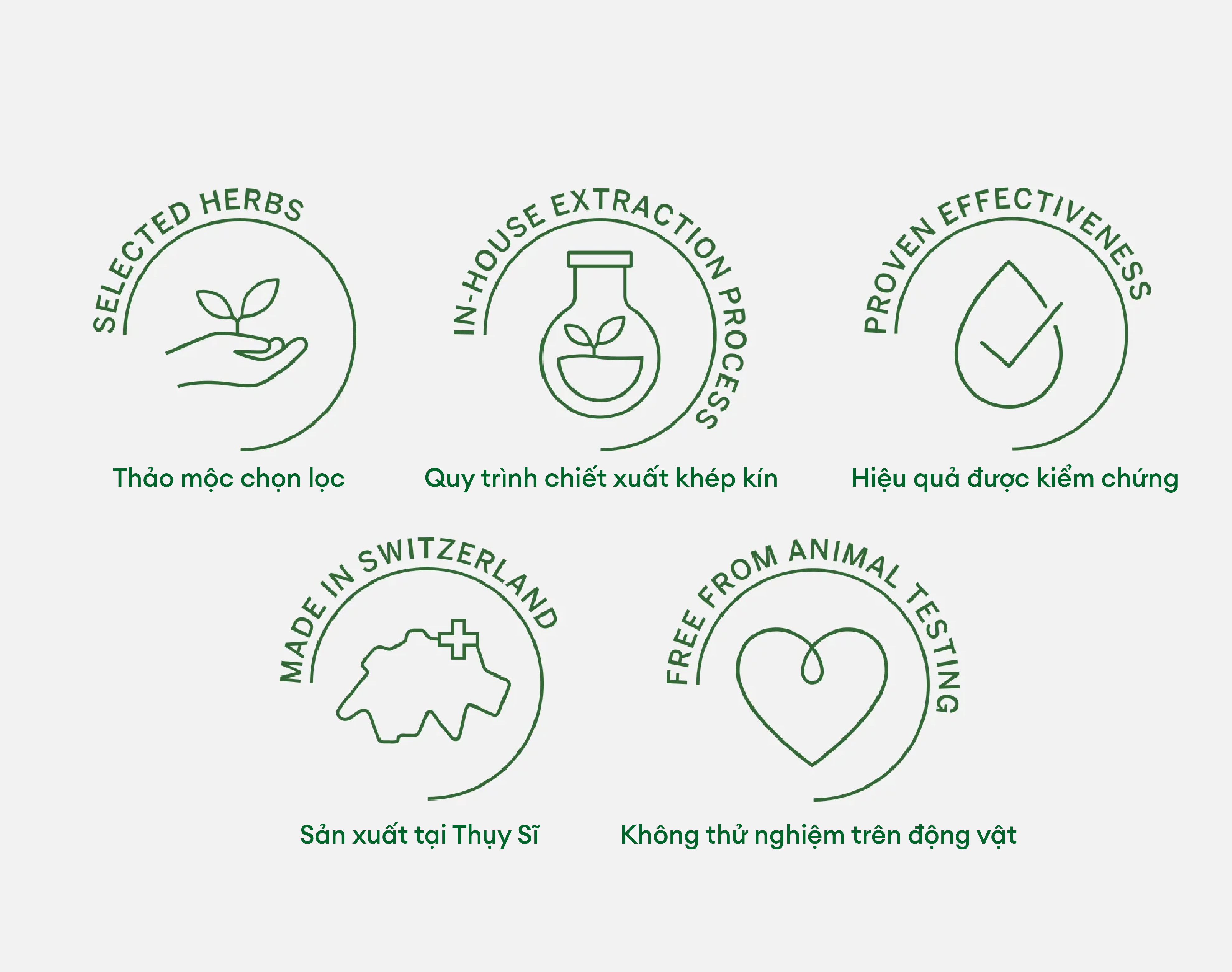Dịu lành • Hiệu quả • Thư thái