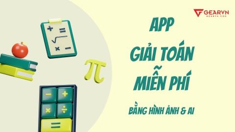 Top 5+ app giải toán miễn phí bằng hình ảnh và AI