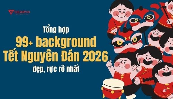 Tổng hợp 199+ background Tết 2026 Bính Ngọ đẹp, rực rỡ nhất