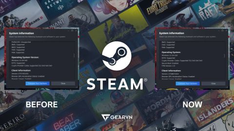 Phiên bản mới của Steam cập nhật thêm tính năng Secure Boot và TPM