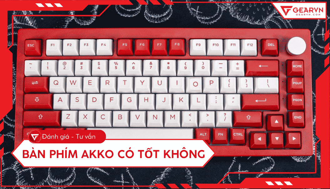 Bàn phím AKKO có tốt không? Đánh giá chi tiết cho người mới