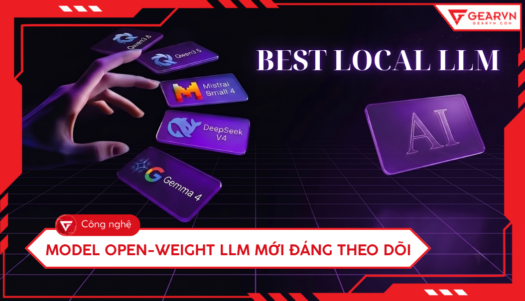 Model open-weight LLM mới đáng theo dõi: Benchmark, đánh giá và use case Local AI