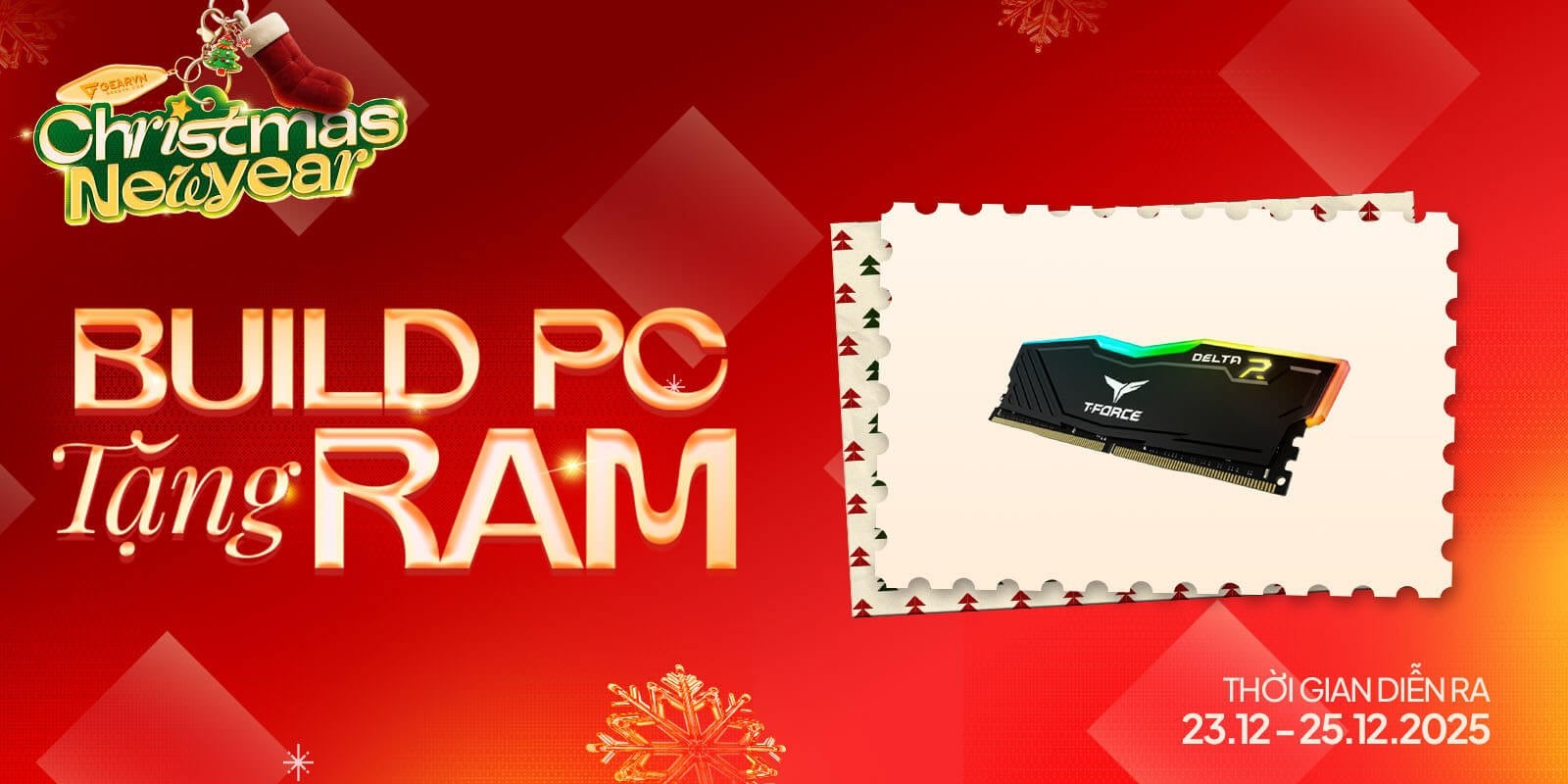 Build PC – NHẬN QUÀ NO-END CÙNG GEARVN