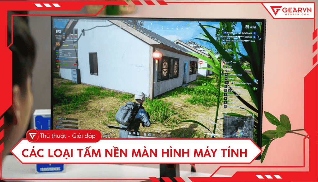 So sánh các loại tấm nền màn hình máy tính TN, VA, IPS, OLED,...