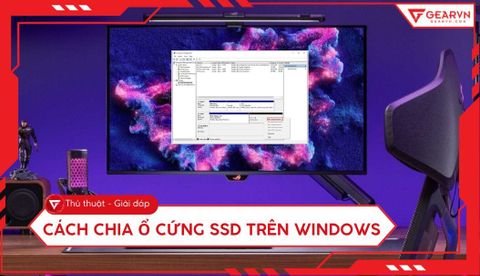Cách chia ổ cứng SSD trên Windows an toàn không mất dữ liệu