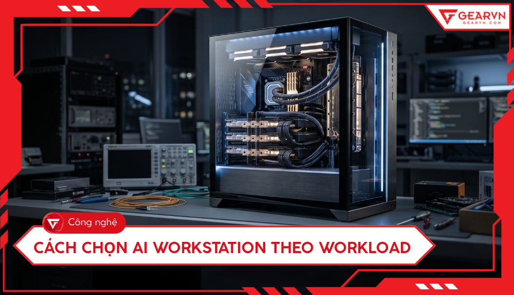 Cách chọn AI Workstation theo workload, tải và thời gian xử lý