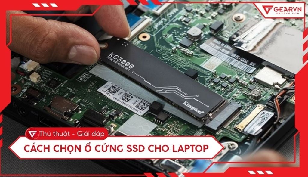Cách chọn ổ cứng SSD cho laptop phù hợp, tăng tốc máy hiệu quả