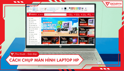 Cách chụp màn hình laptop HP chạy Windows 10/11 cực đơn giản