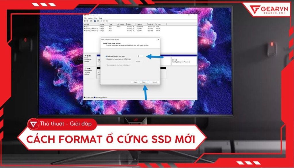 Cách format ổ cứng SSD mới nhanh chóng trên Windows và macOS