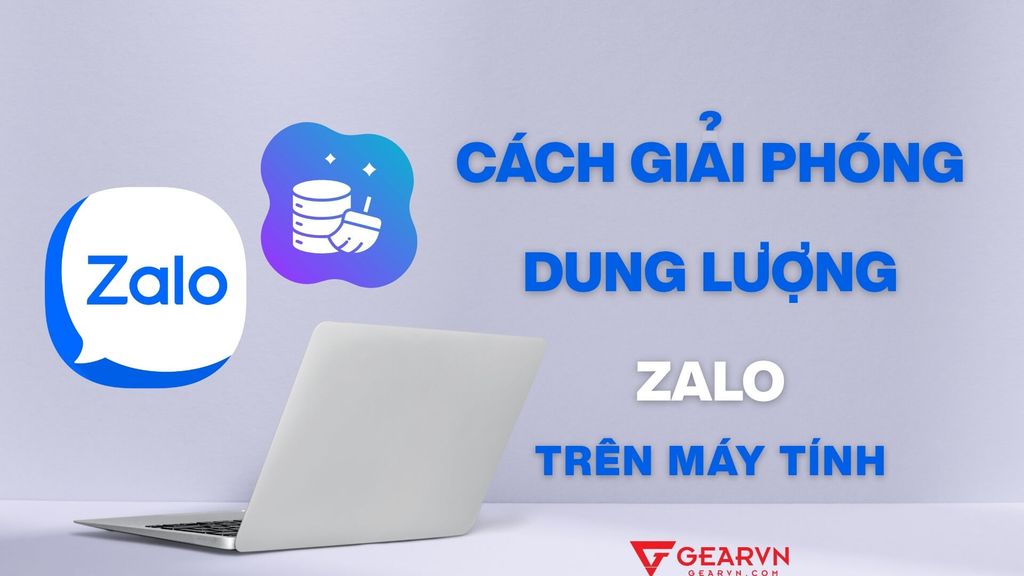 Chi tiết từng cách giải phóng dung lượng Zalo bị đầy trên máy tính