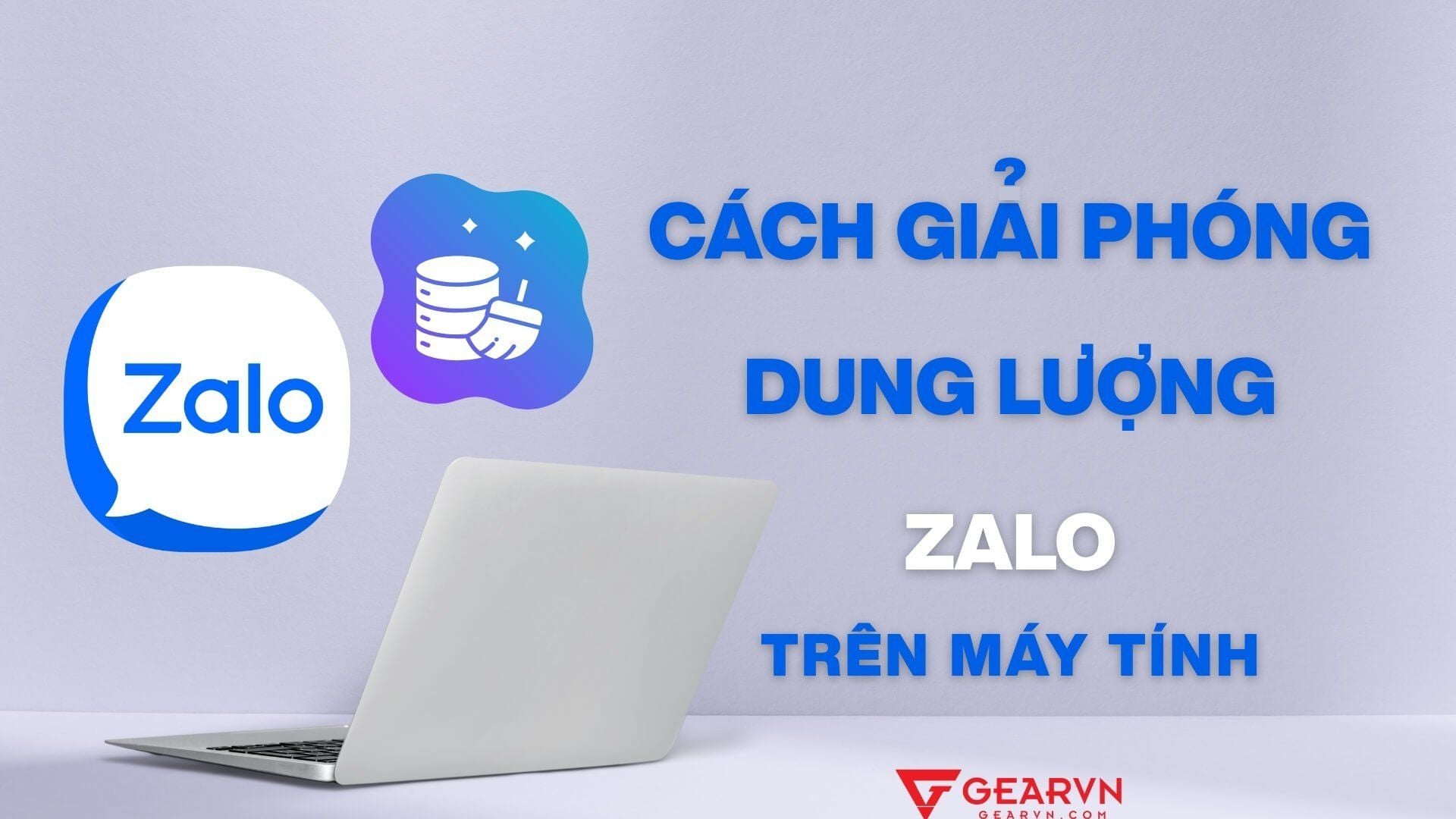 Chi tiết từng cách giải phóng dung lượng Zalo bị đầy trên máy tính