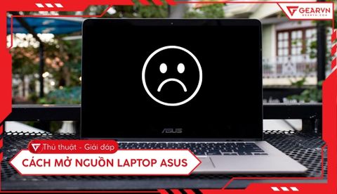 Cách mở nguồn laptop Asus: Hướng dẫn chi tiết và hiệu quả 2025
