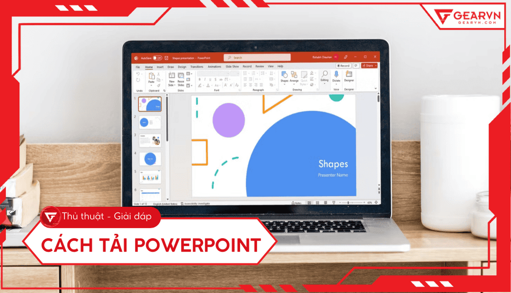 Cách tải PowerPoint trên laptop đơn giản cho người mới 2025