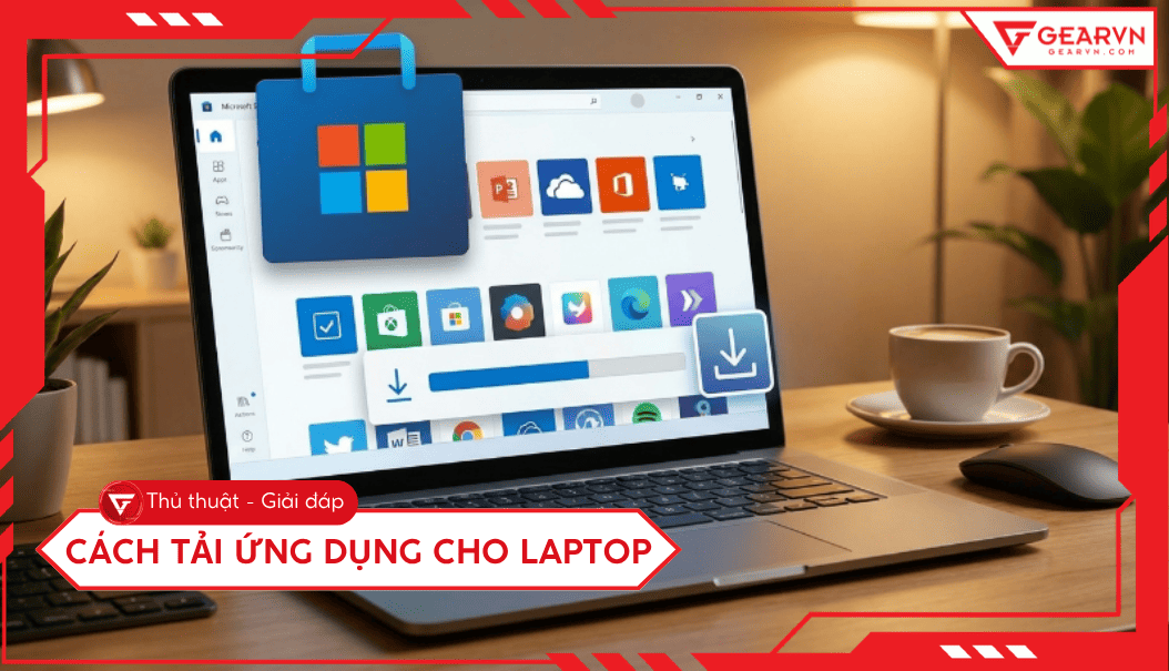 Cách tải ứng dụng trên laptop Windows và MacBook an toàn nhất