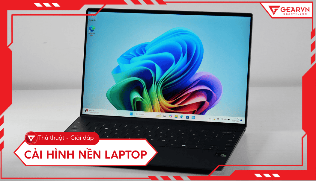 Cài hình nền động, slideshow, 4K trên laptop Windows, macOS