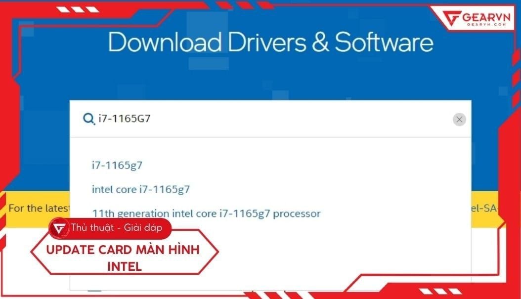 Cách cập nhật driver card màn hình Intel Graphics đơn giản, chi tiết