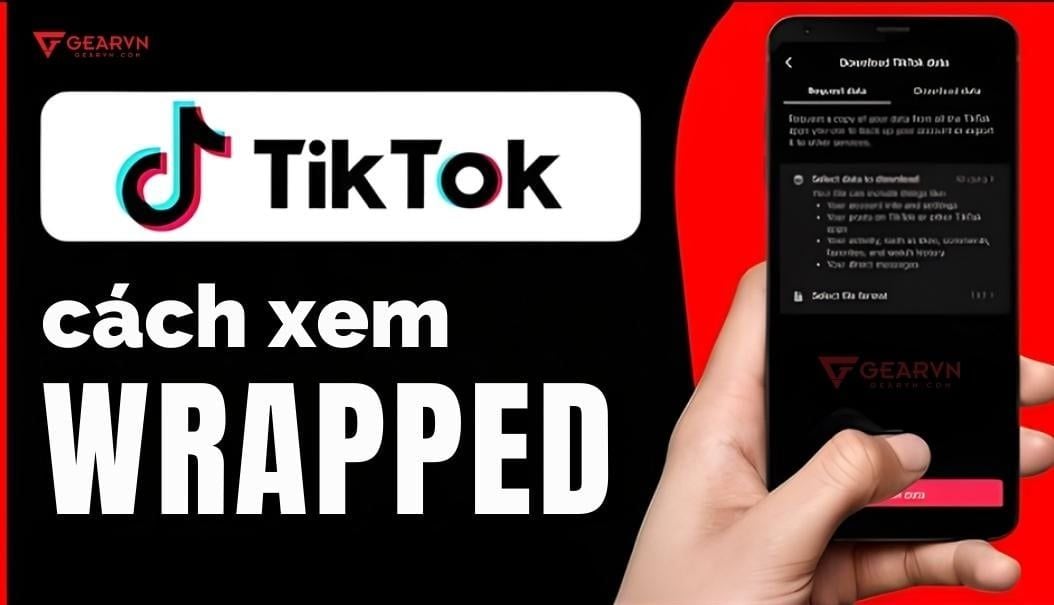 Hướng dẫn chi tiết cách xem TikTok Wrapped 2025 siêu đơn giản