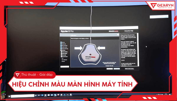 Cách chỉnh màu màn hình máy tính chuẩn xác, đơn giản và chi tiết