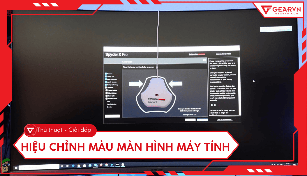 Cách chỉnh màu màn hình máy tính chuẩn xác, đơn giản và chi tiết