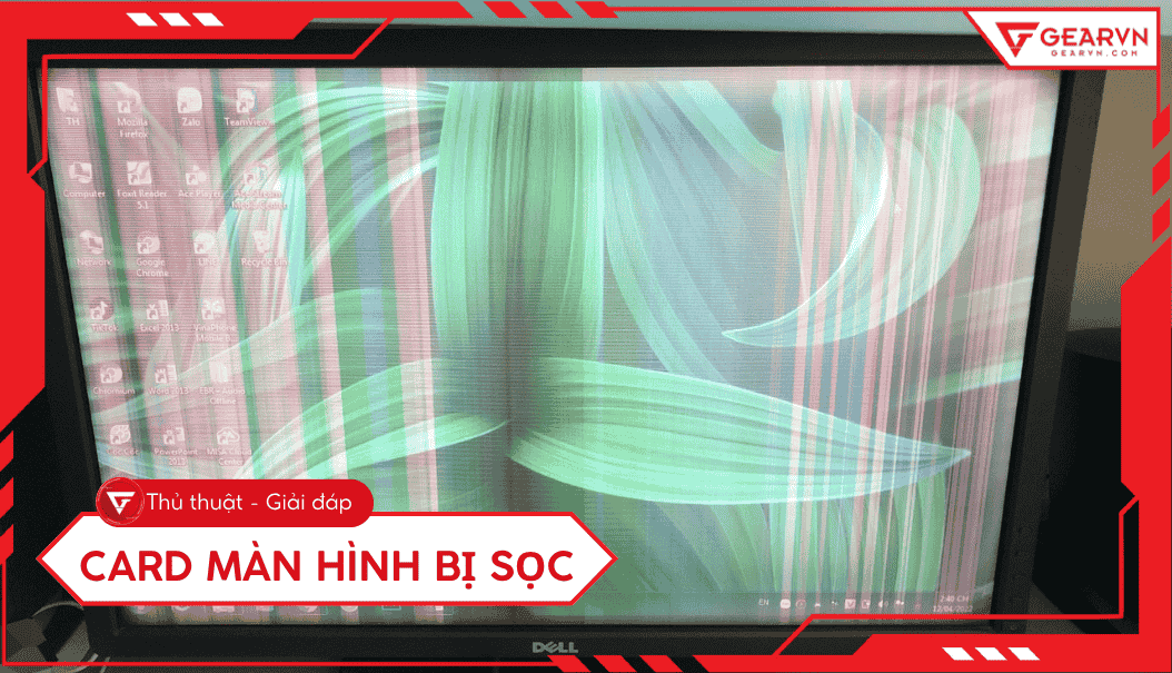 Card màn hình bị sọc: Nguyên nhân và cách khắc phục 2025