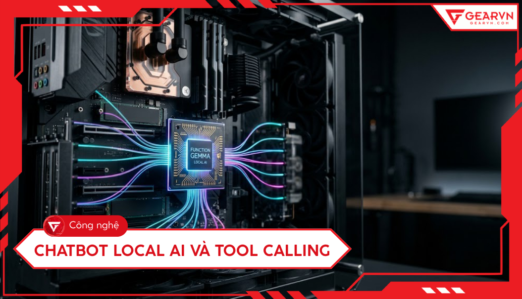 Chatbot Local AI và tool calling: Model làm gì, hệ thống làm gì?