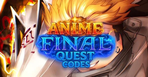 Full danh sách code Anime Final Quests mới nhất, nhận Free Spins